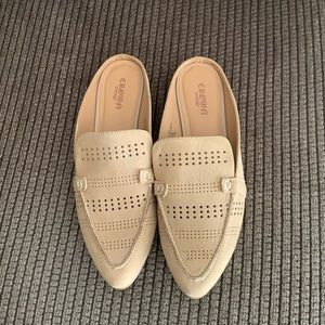 Tan Mules